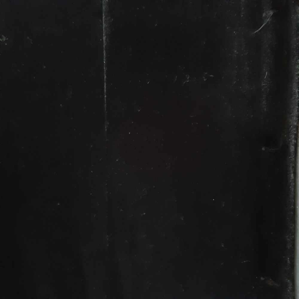 BLACK VELVET! Appleseed's black Velvet Blazer ☆ - Picture 9 of 9